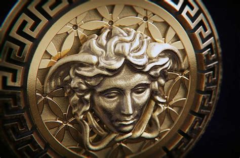 simbolo versace significato|why does versace use medusa.